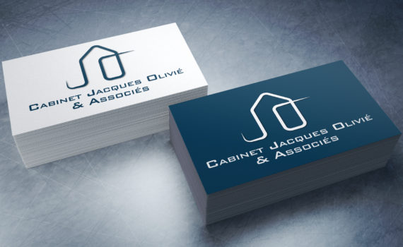 création d'un logo pour le Cabinet Jacques Olivié et Associés à Toulouse