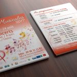 Flyer A5 Les Musicales 2017