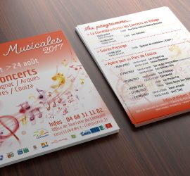 Flyer A5 Les Musicales 2017