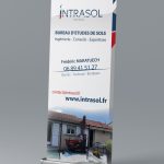 Roll-up Intrasol, bureau d'études de sols Toulouse