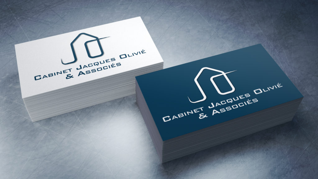 création d'un logo pour le Cabinet Jacques Olivié et Associés à Toulouse