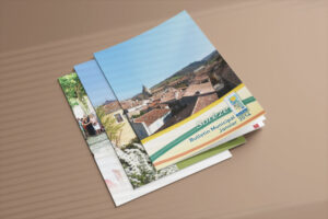Couvertures du Bulletin Municipal de la Ville de Sorèze 2014, 2016 et 2015