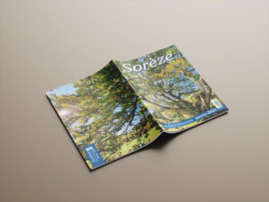 Couverture du Bulletin Municipal de la Ville de Sorèze édition 2021
