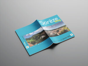 Couverture du Bulletin Municipal de la Ville de Sorèze édition 2022