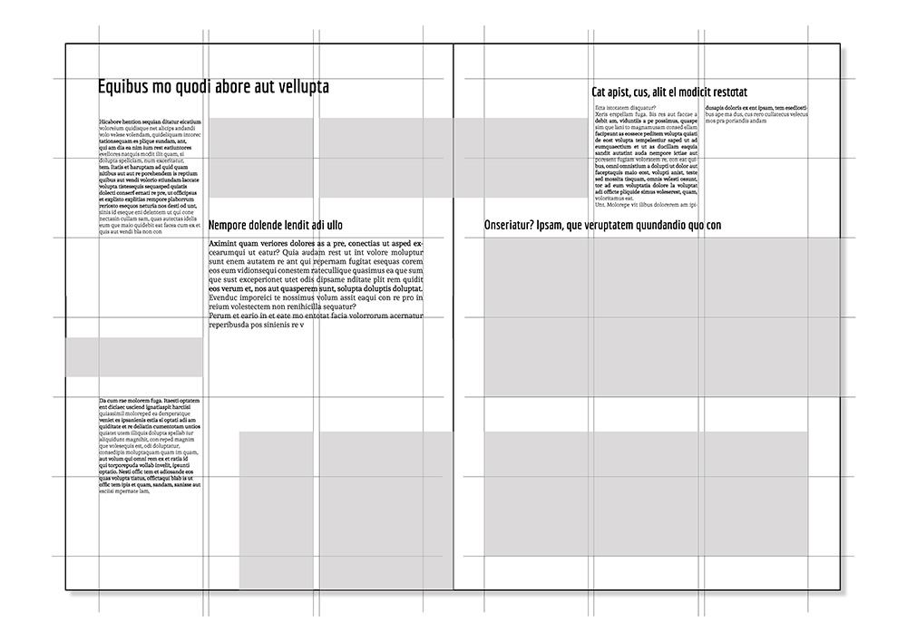 Une grille de mise en page n'est pas un carcan. C'est un guide invisible.