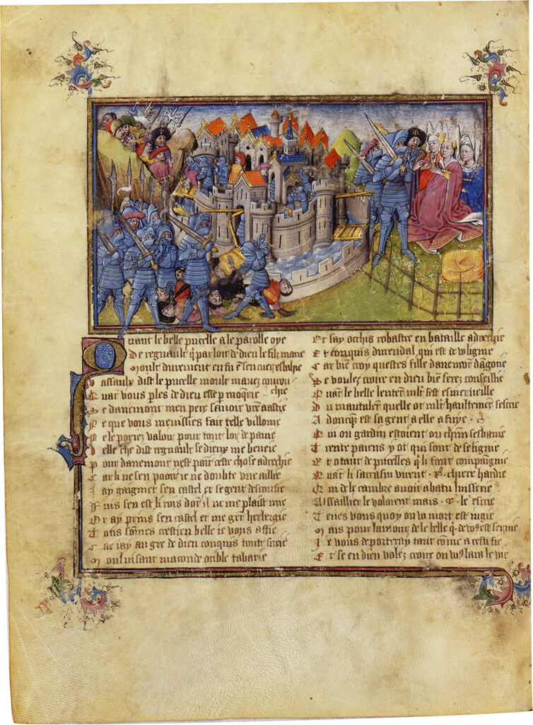 Une mise en page luxueuse ©Bibliotheque-nationale-de-France