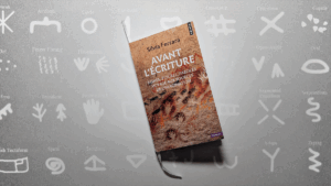 Couverture du livre de Silvia Ferrara : Avant l'écriture / Signes, figures, paroles / Voyage aux sources de l'imagination