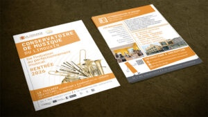 Flyer A5 recto verso du Conservatoire de musique du Limouxin pour la rentrée 2026