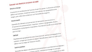 Définitions de la direction artistique, de l’identité visuelle, du logotype et du système graphique