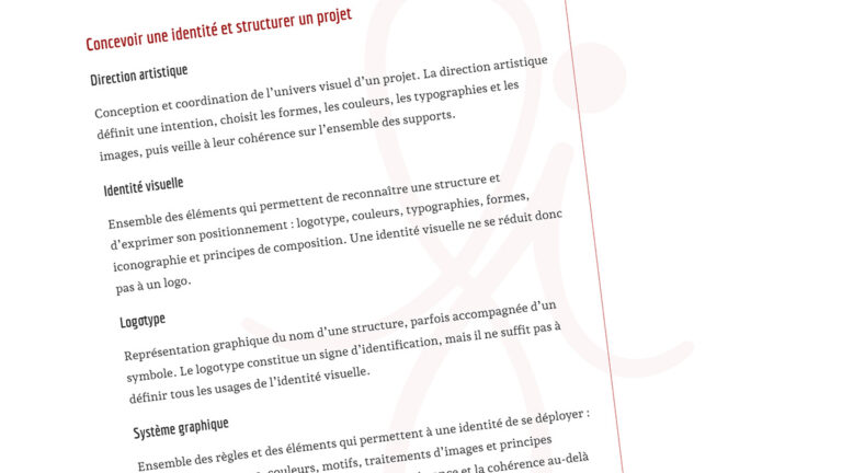 Définitions de la direction artistique, de l’identité visuelle, du logotype et du système graphique